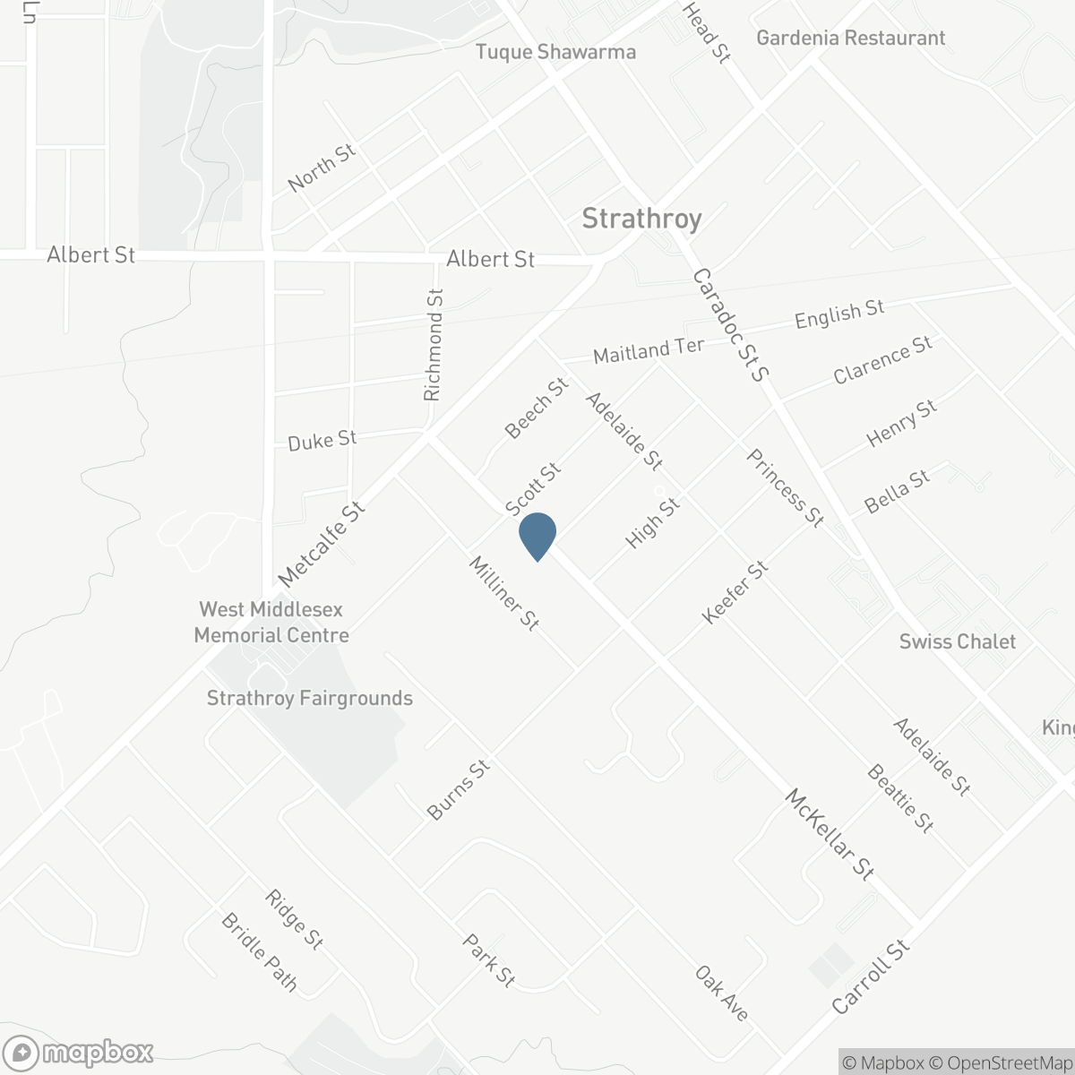 94 MCKELLAR STREET, Strathroy-Caradoc, Ontario N7G 2Y2